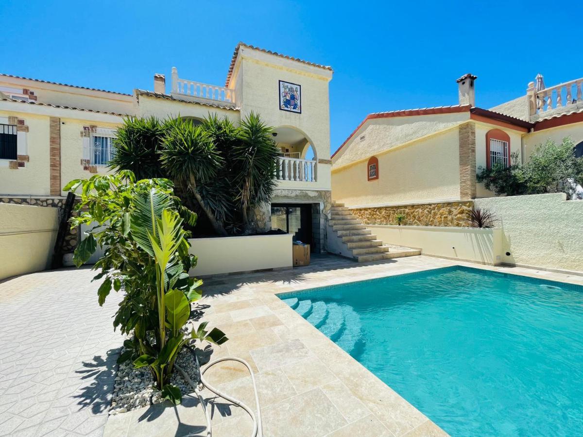 Casa Azure Villa Gran Alacant Eksteriør bilde