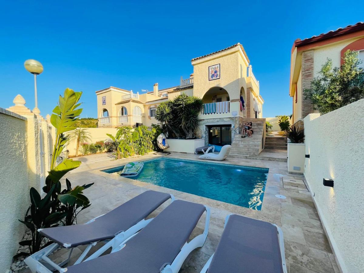 Casa Azure Villa Gran Alacant Eksteriør bilde