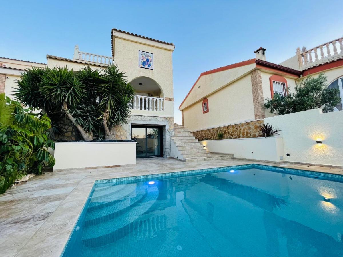 Casa Azure Villa Gran Alacant Eksteriør bilde