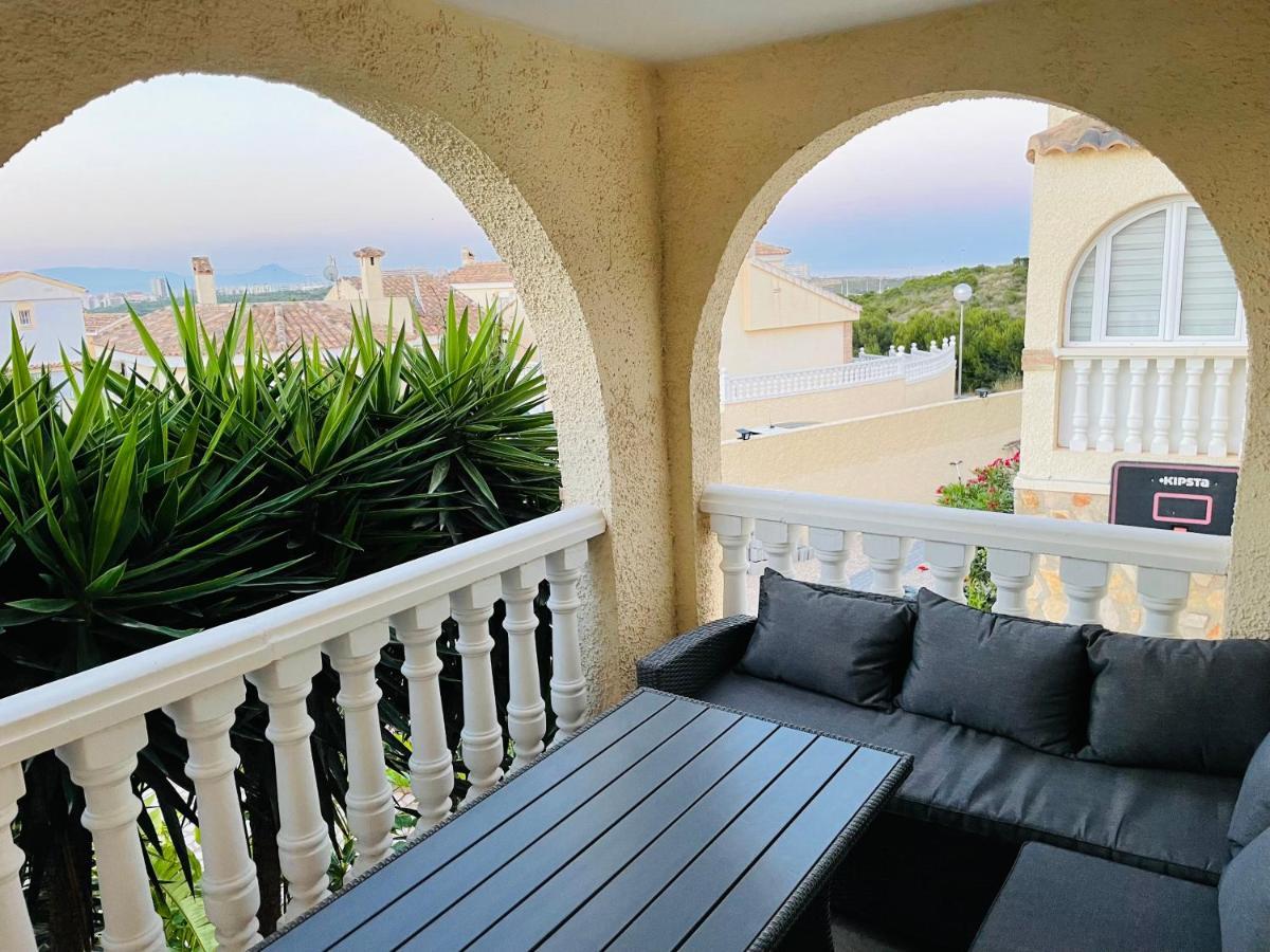Casa Azure Villa Gran Alacant Eksteriør bilde