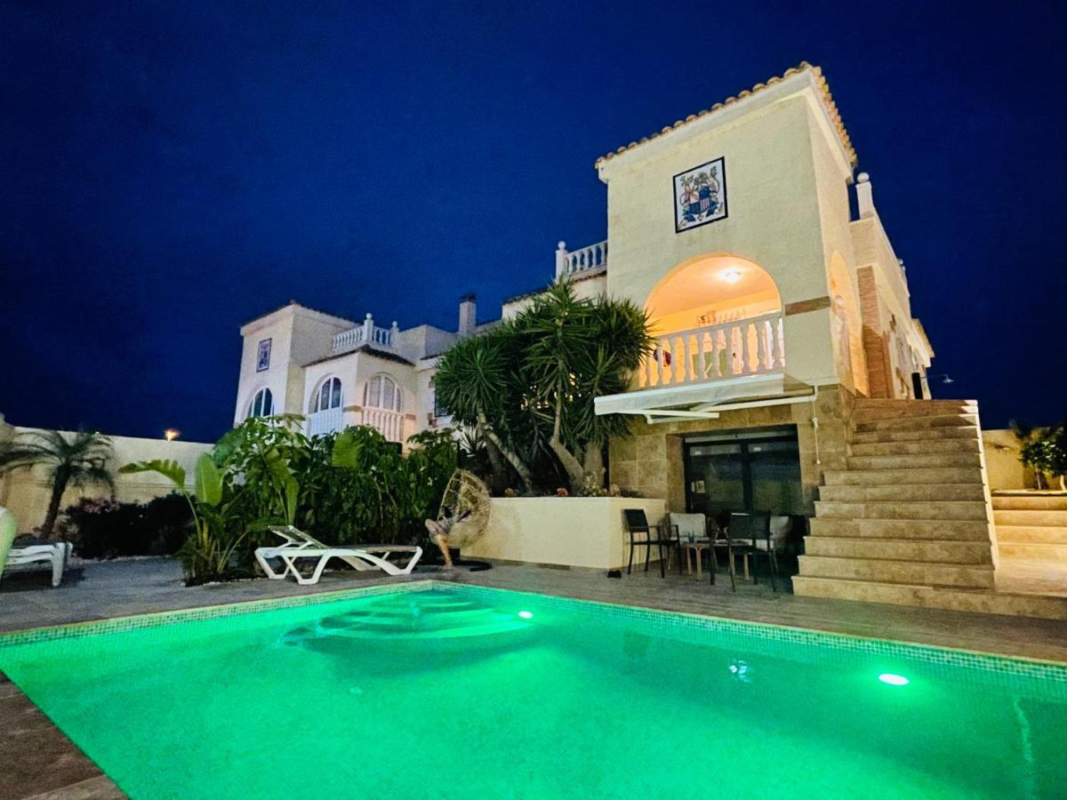 Casa Azure Villa Gran Alacant Eksteriør bilde