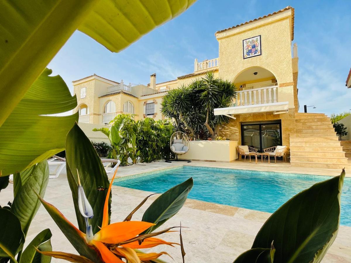 Casa Azure Villa Gran Alacant Eksteriør bilde