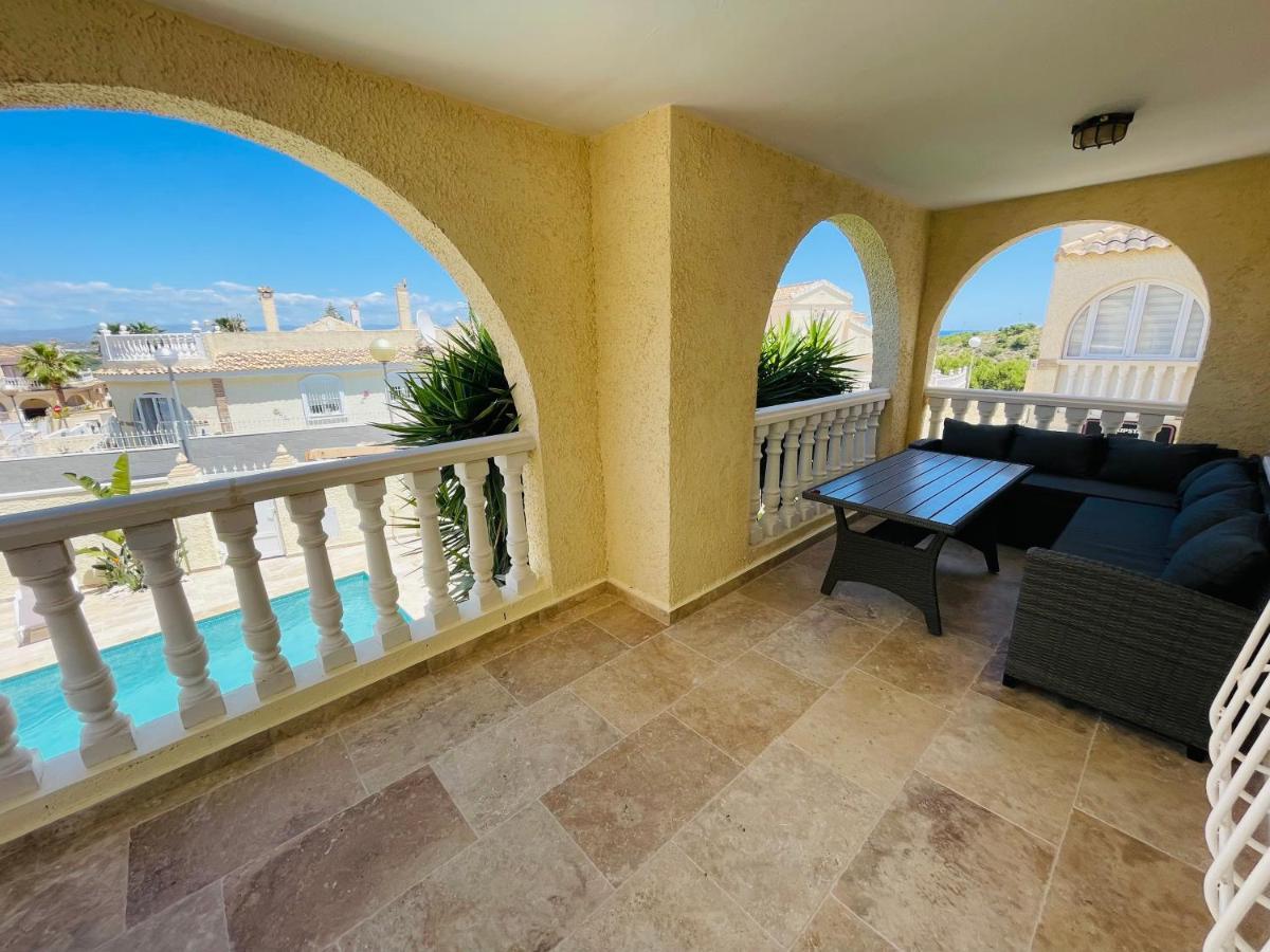 Casa Azure Villa Gran Alacant Eksteriør bilde