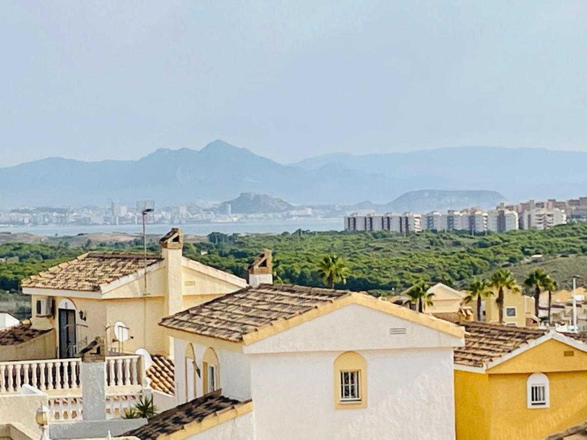 Casa Azure Villa Gran Alacant Eksteriør bilde